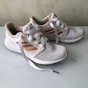 Adidas Edge Lux White and Copper Running Shoes